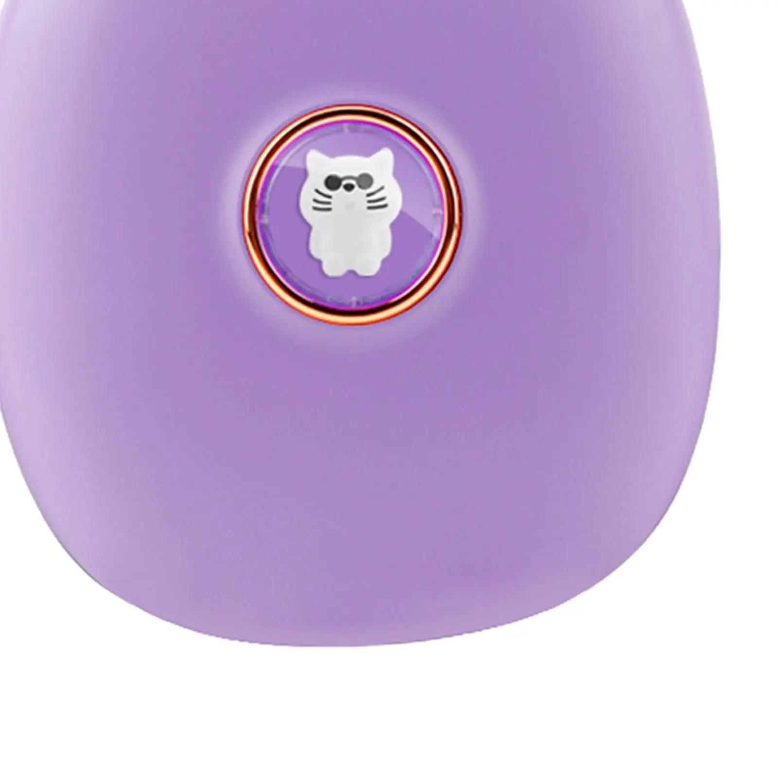 Digital LED Vibrating Alarm Clock Cute Cat Pattern with Strong Vibration for Children Boys Girls Bedroom