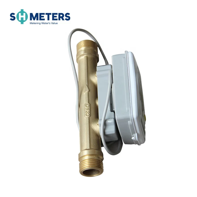 20mm  smart ultrasonic water meter wireless