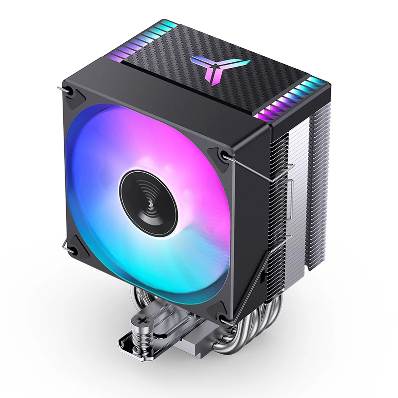 

CR-1400 4 Heat Pipes Tower 5V 3Pin ARGB CPU Cooler ITX Air-cooled Heat Sink Quiet Fan Radiator For Intel LGA1700 115X 1200 AM4