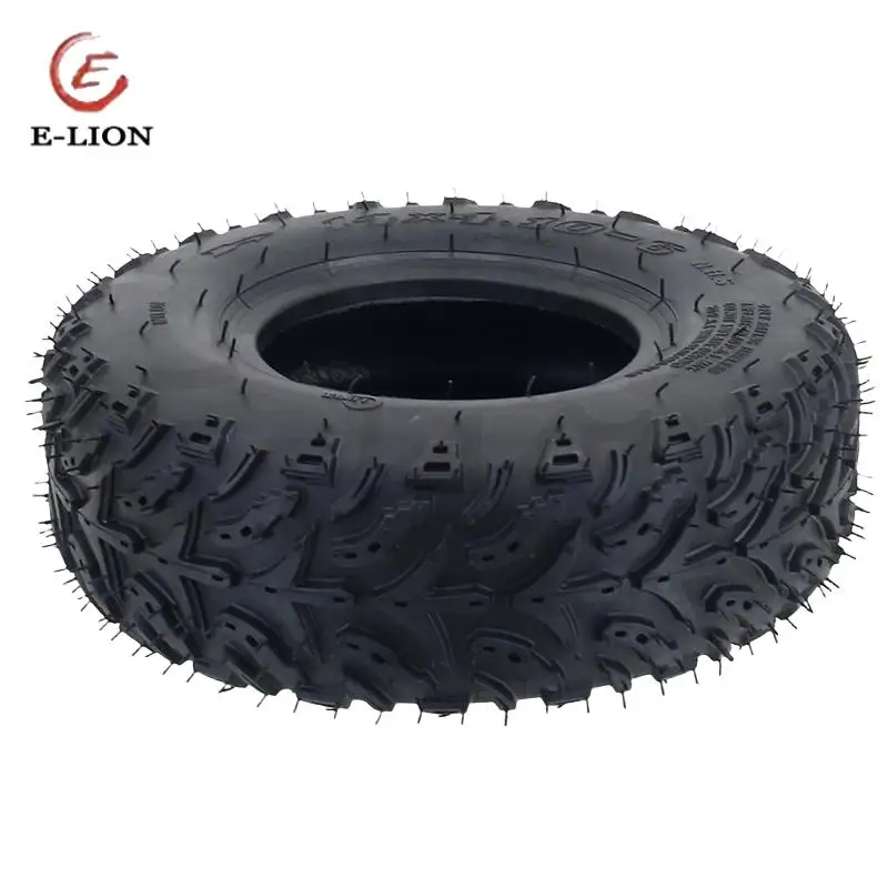 14x4.10-6 Tire Kart Beach Bike Tire 6-inch Vacuum Tire Accessories
