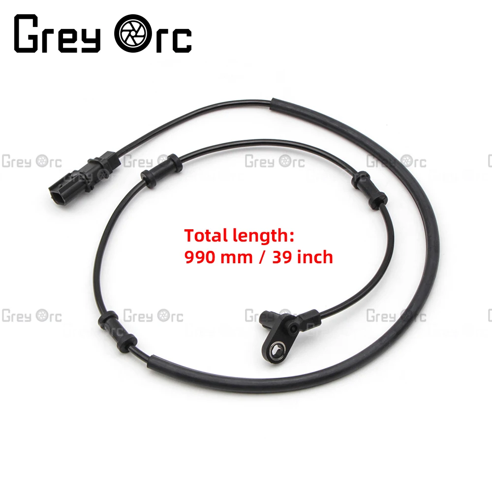 System ABS Sensor Cable For Kawasaki Ninja 400 Z 400 2019 2020 Rear Brake Wheel Speed Sensor Set Motorcycle Accessories