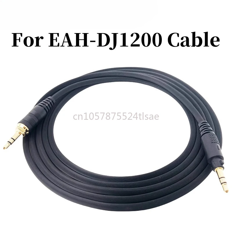 

Японский импортный кабель для наушников EAH-DJ1200, совместимый с кабелем RP-DH1200, высококачественный аудиоаксессуар