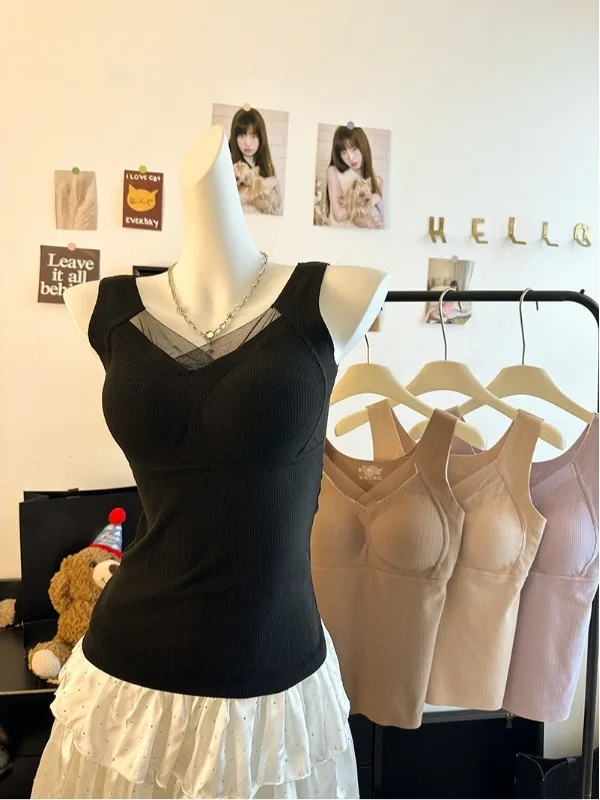 سترة دافئة مبطنة للخريف والشتاء للنساء مقاس كبير ملابس داخلية بطبقة أساسية صديقة للبشرة تمنع التوسع