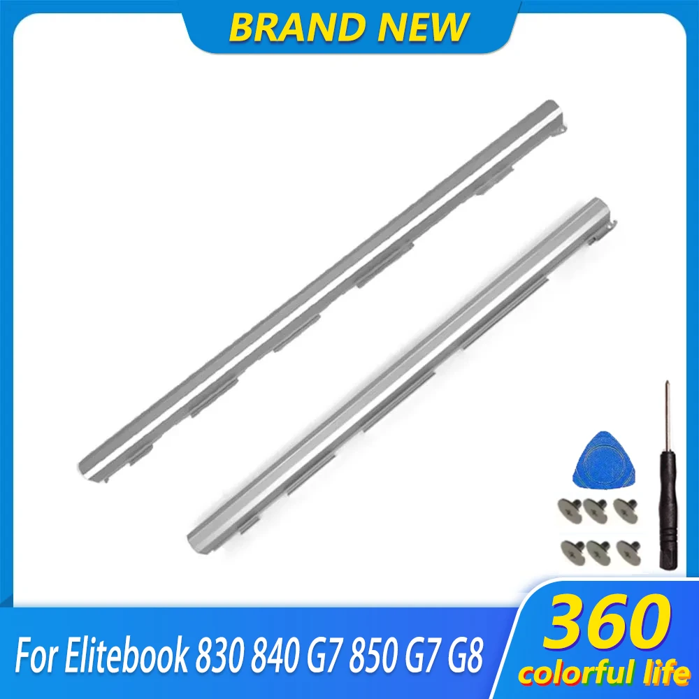 New Hinge Cover For Elitebook 830 G7 840 G7 850 G7 G8 Laptop Long Strip Cover Case Silver