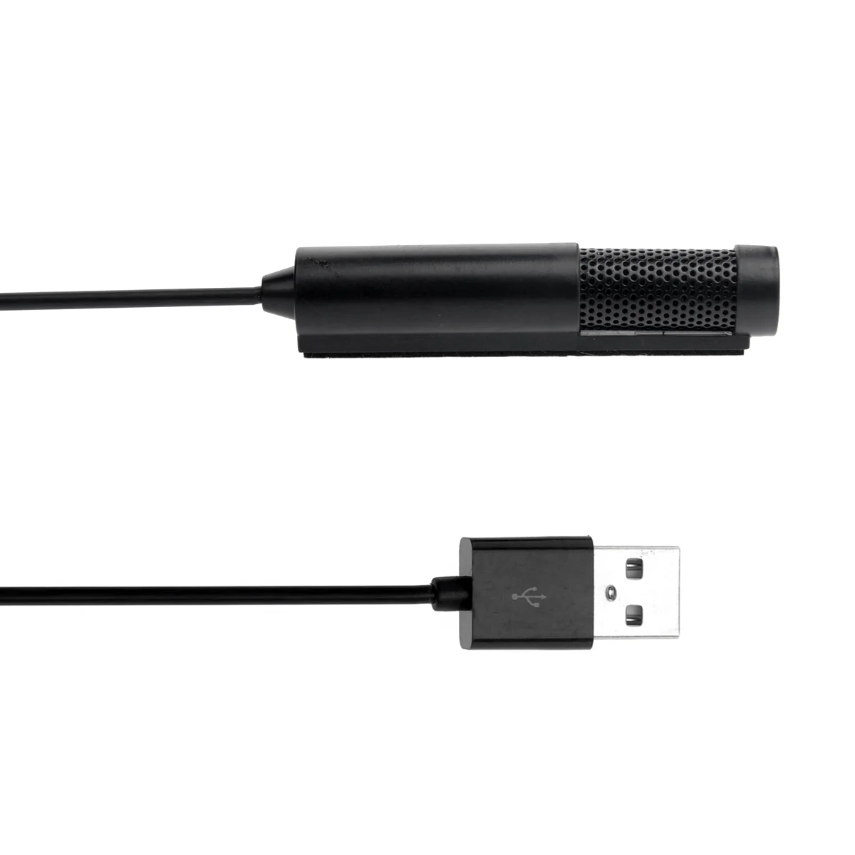 

SF-555B Portable USB 20 Condenser Microphone Mic for Chatting Over MSN, Skype, Singing and Gaming (Black)