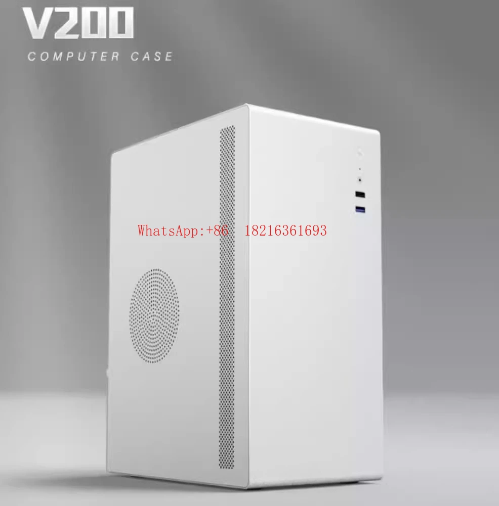 NEW  V200mini mini mini desktop computer host case