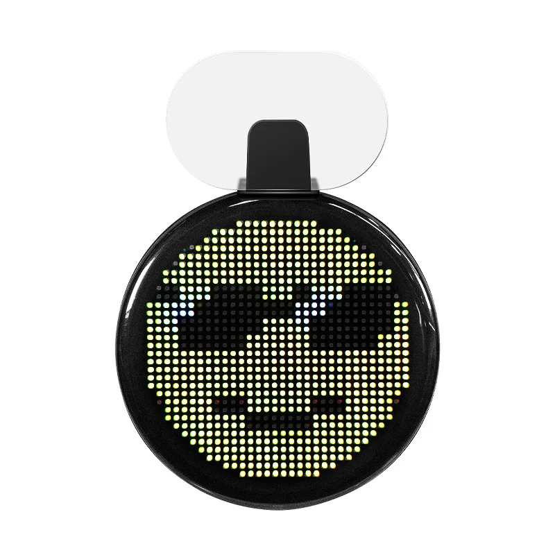 

M5 LED Car Rear Window Display Pixel Emoji Screen Bluetooth Custom Light – Penetration Car Accessories