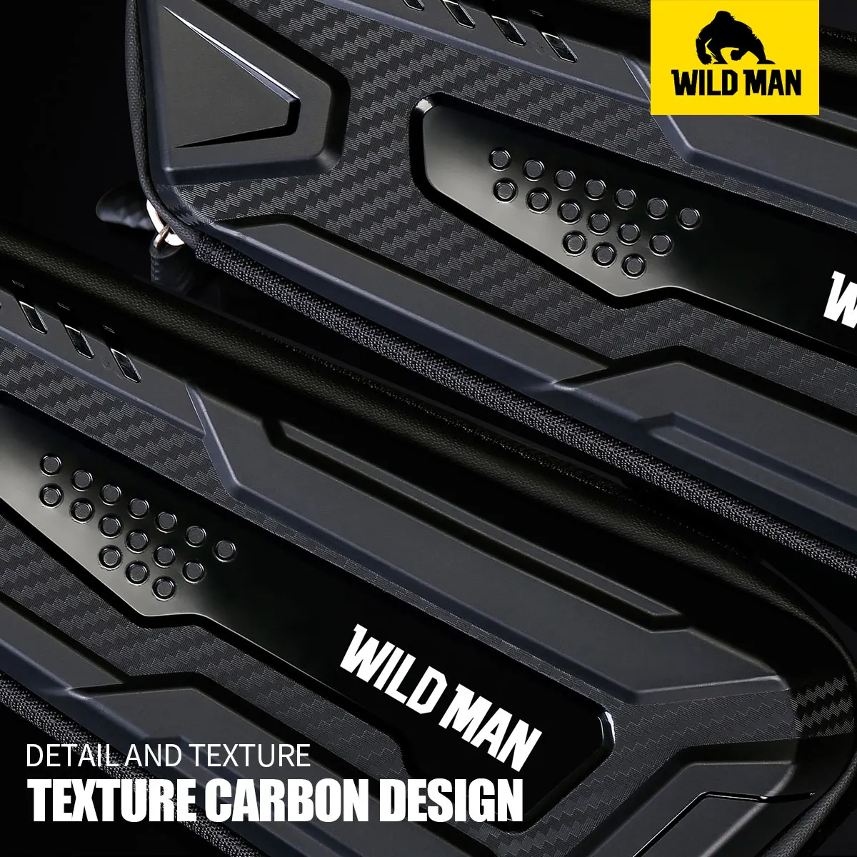 WILD MAN M40 Bicycle Triangle Bag Hard Shell Mountain Bike Front Beam Bag Road Bike Front Tube Bag Cycling Equipment