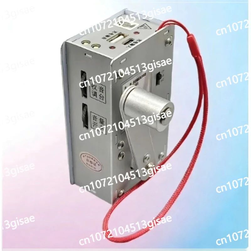 

Многофункциональная беспроводная связь, зарядное устройство USB-фонарик, ручной генератор