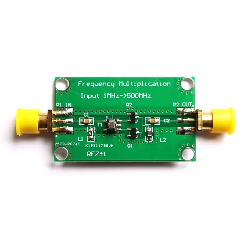 

A28Q-RF Frequency Multiplier Module Passive Frequency Multiplier 1Mhz-500Mhz RF Frequency Multiplying