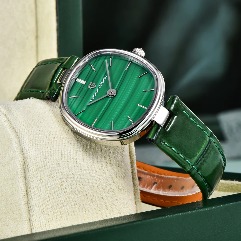 PAGANI DESIGN 2026 Women's Watches Top Brand Luxury Quartz Watch Women Fashion Woman Gift AR Sapphire Waterproof Leather Clock view 4