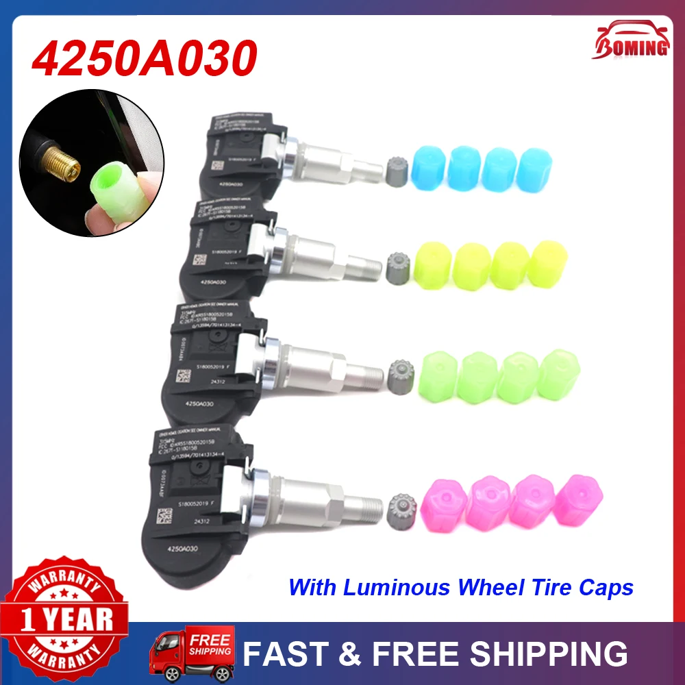 

Tire Tyre Pressure Monitoring System Sensor 4250A030 TPMS For Mitsubishi Lancer Mirage I-Miev Outlander Sport 2009-2020 315Mhz