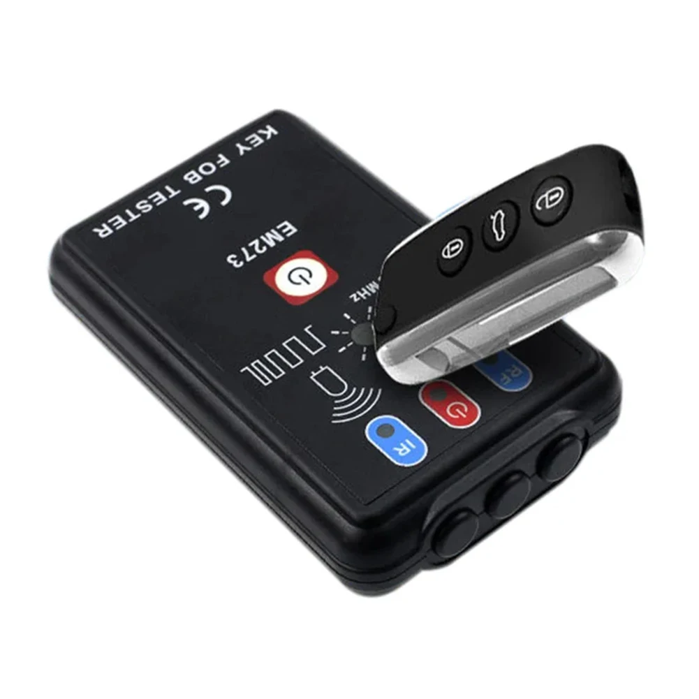 

Vehicle Key Finder Key Tester Key And Remote Control Testing 9V Battery Not Included Compact Size Design Diagnose Key Faults