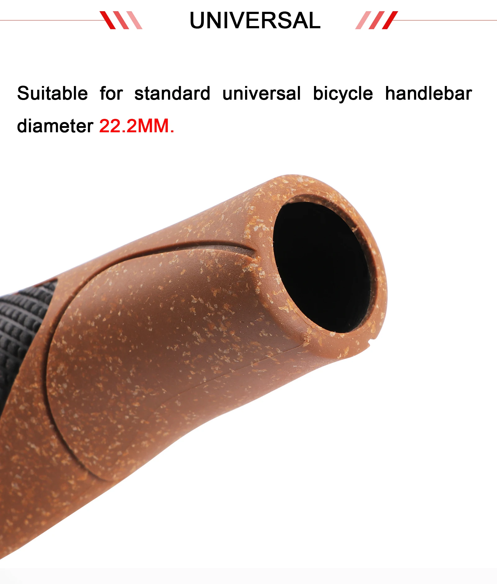 ODI OC1 Fahrrad Ergonomische Eichengriffe MTB Große Pad Fahrradlenkerabdeckung Anti-Rutsch-Griffe Radfahren Gummiballgriff Zubehör – Detail 10