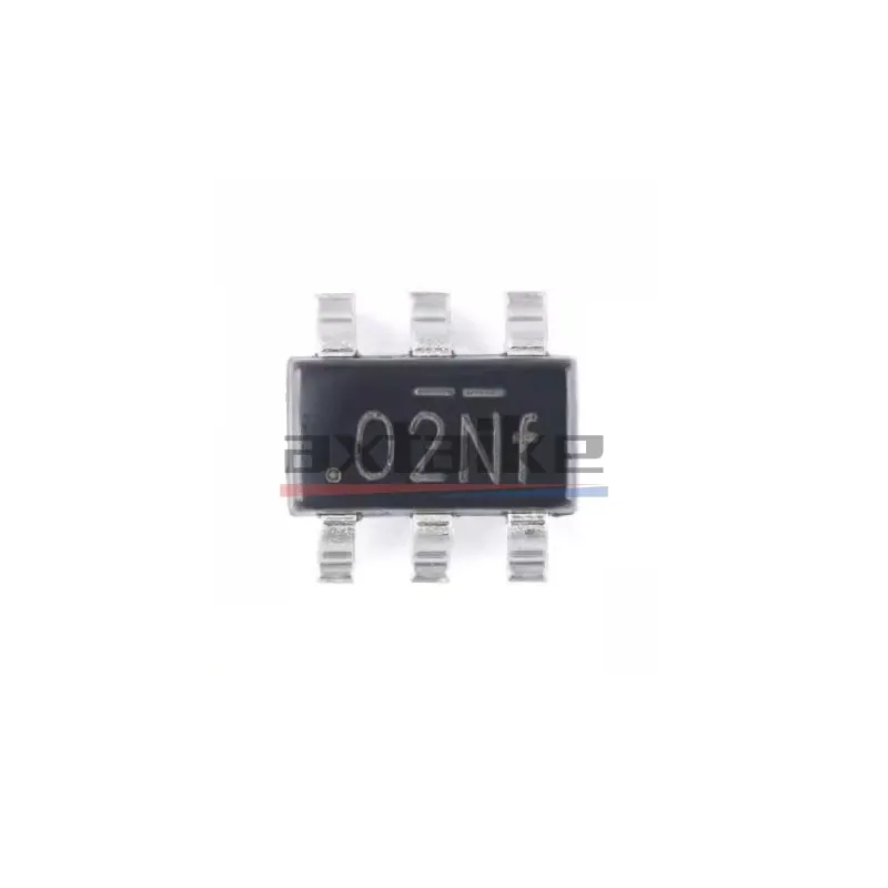 50PCS NDC7002N SOT23-6 NDC7002 02N* 50V 510mA 960mW SMD Dual N-Channel Enhancement Mode Field Effect Transistor IC