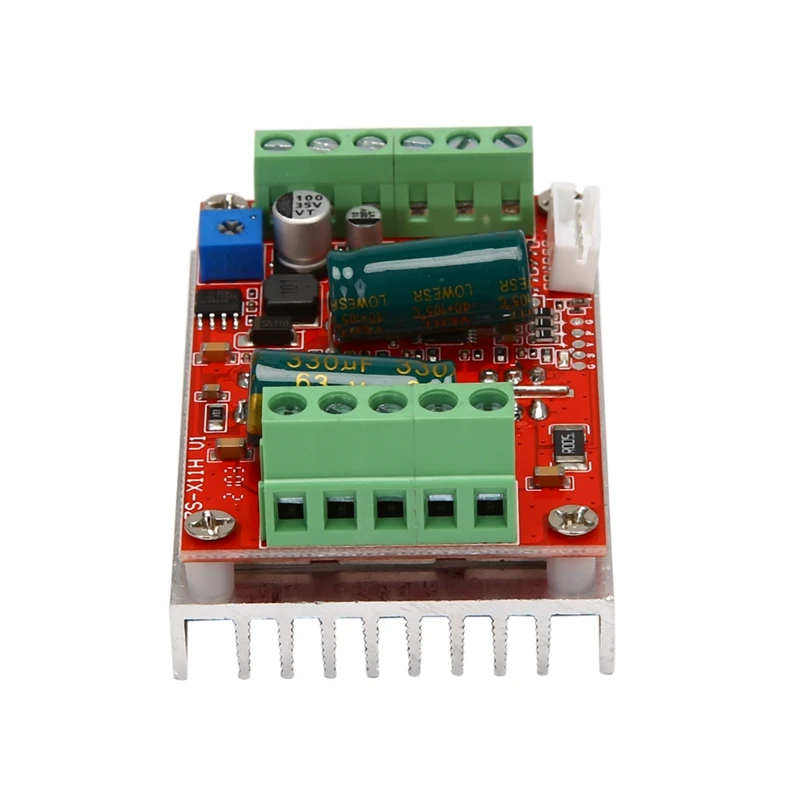 6V-60V 400W BLDC Three-Phase DC Brushless Motor Controller Hall Motor Control Driver Board 12V 24V 48V