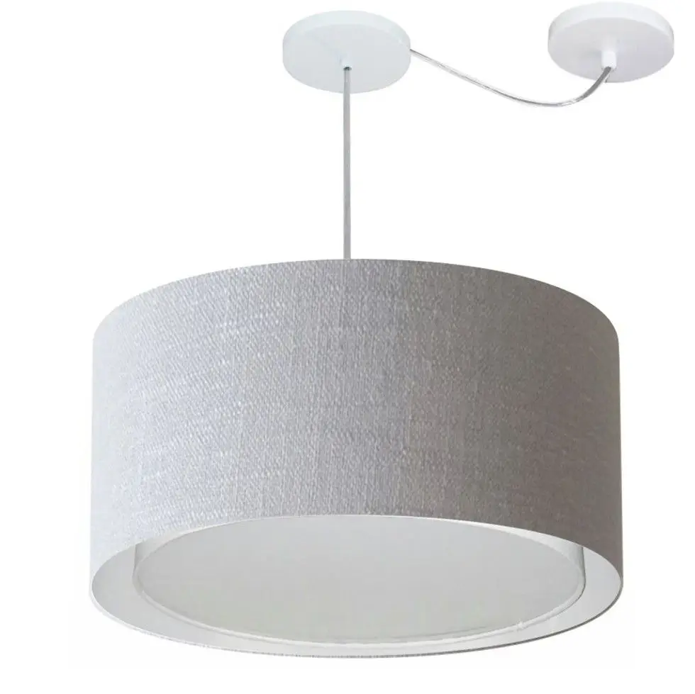 MJ-4315 Grey Rustic Deviation Cylinder Pendant For Dining and Being Table