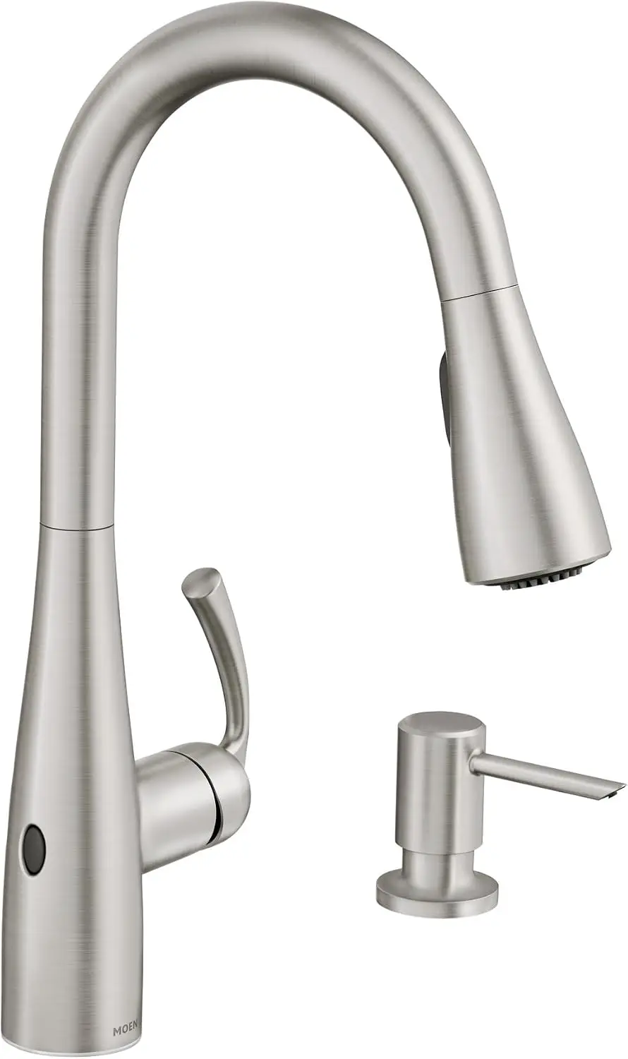 Touchless Kitchen Faucet with Motion Sensor, Hands-Free Sensor-Activated Design