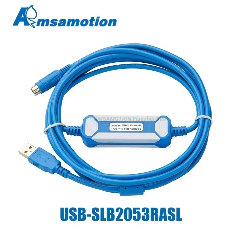 USB-SL-B2053RASL1 USB TO RS232 Adapter For Emerson EC Series PLC Programming Cable