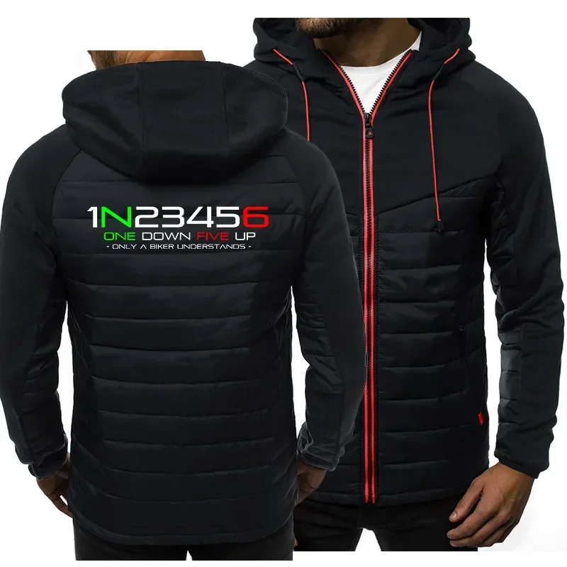 Sudadera con capucha para hombre, Chaqueta de algodón de alta calidad con logotipo de coche, estampado divertido, estilo hip hop, informal, 1N23456, primavera y otoño