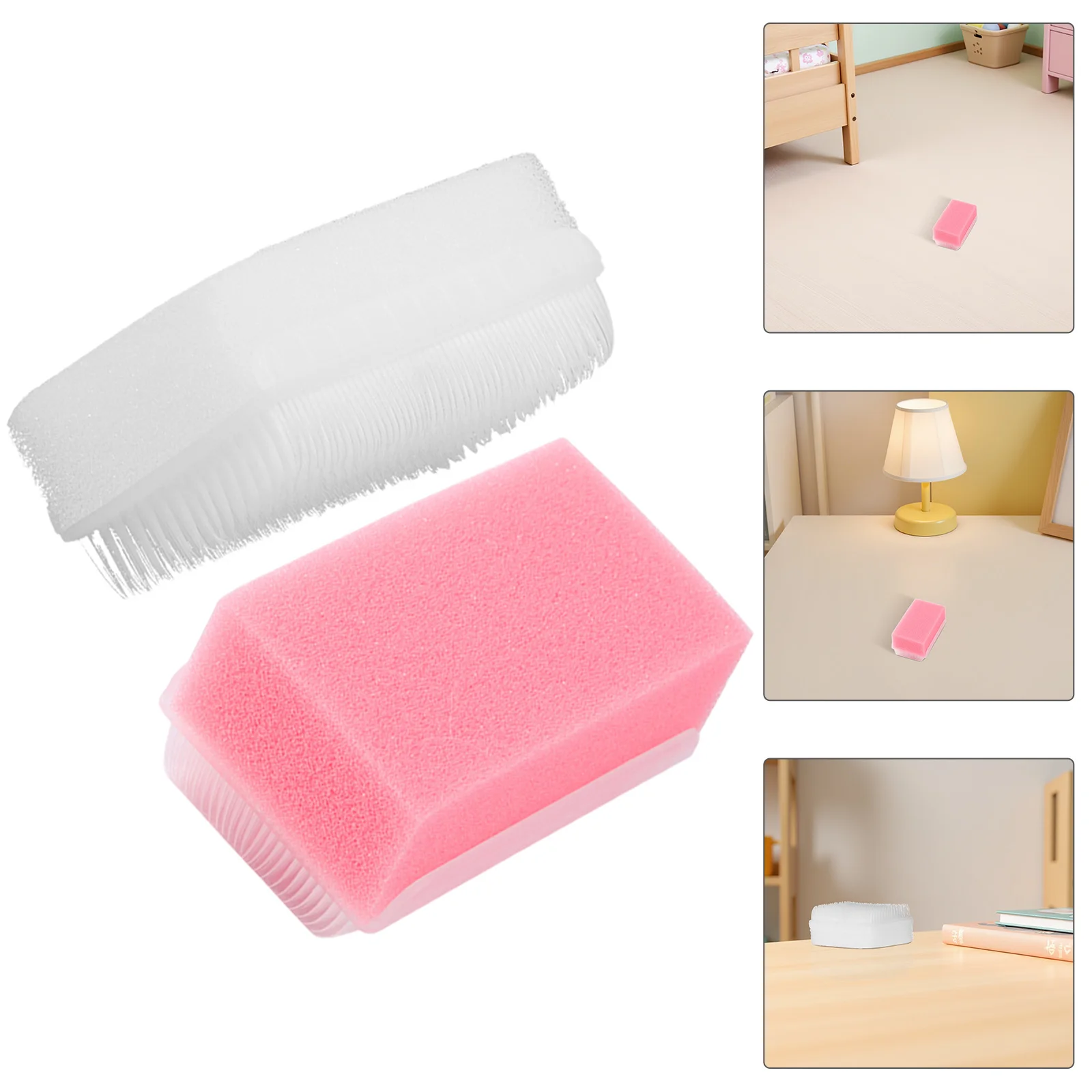 

2 Pack Sensory Integration Brush for Autism Therapy Wilbarger Protocol Scrub Brush for Sensory Defensiveness