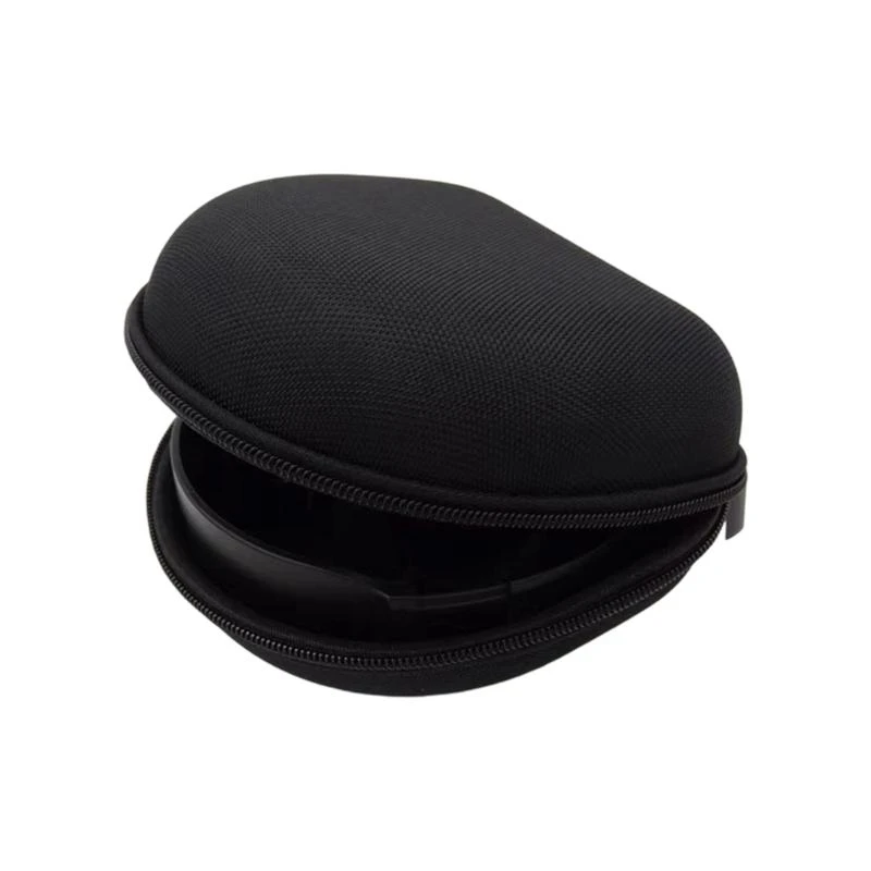 Hartschalen-Kopfhörer-Organizer für spezielle Headset-Ladekabel, Aufbewahrungstasche, Schwarz E74A – Detail 1
