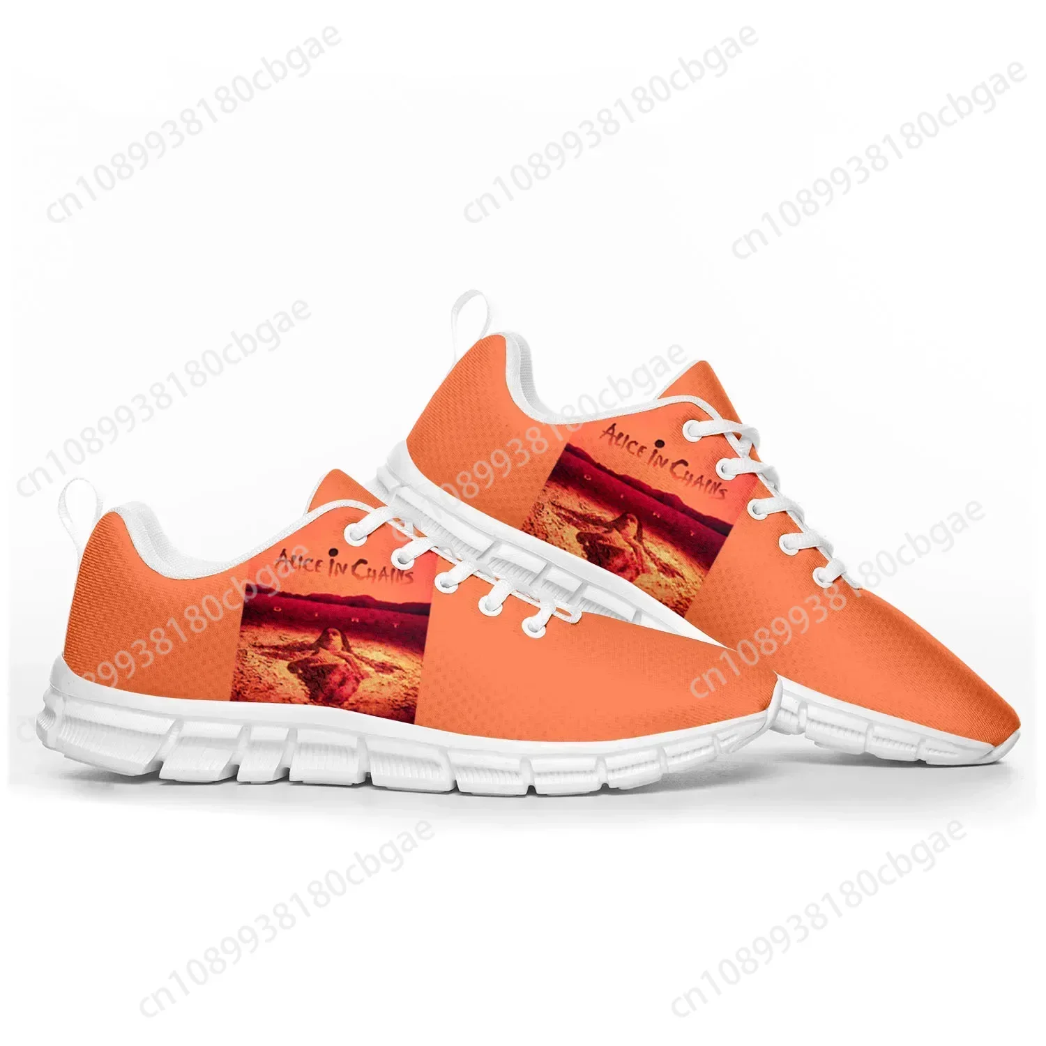 

Hot Alice In Chains Metal Rock Band Pop Sports Shoes Mens Womens Teenager Sneakers Custom High Quality Couple Shoes
