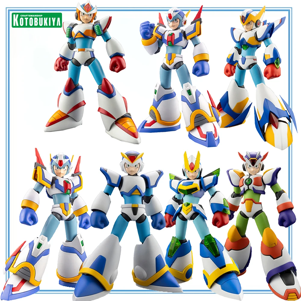 

100% Original in Stock Kotobukiya Rockman X X Fourth Armor Full Blade Second Falcon Max Triad Action Figure Collection Series