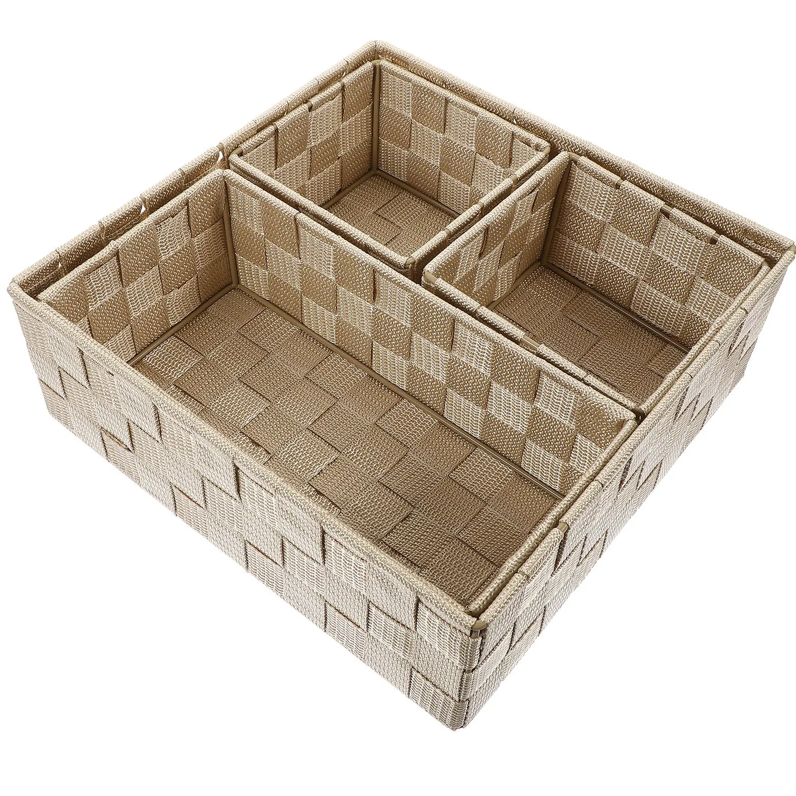4pcs-desktop-organizer-set-combination-storage-boxes-for-desk-accessories-pens-stationery-cosmetics-jewelry-sundries-bathroom