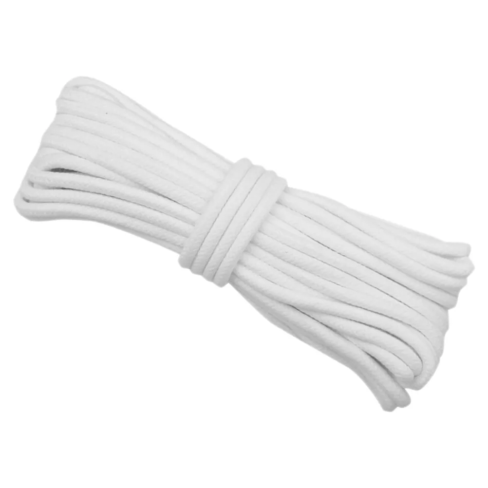 

Long-Lasting 1 Bundle Water Absorption Cotton Rope For Self-Watering Planter Plant Root Irrigation Reusable Hydroponic Wick