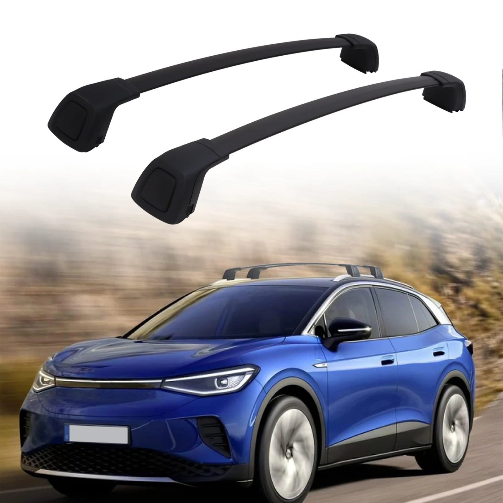 

Lockable Upgraded Cross Bar Fit for Volkswagen VW ID.4 2020-2022 Roof Rack