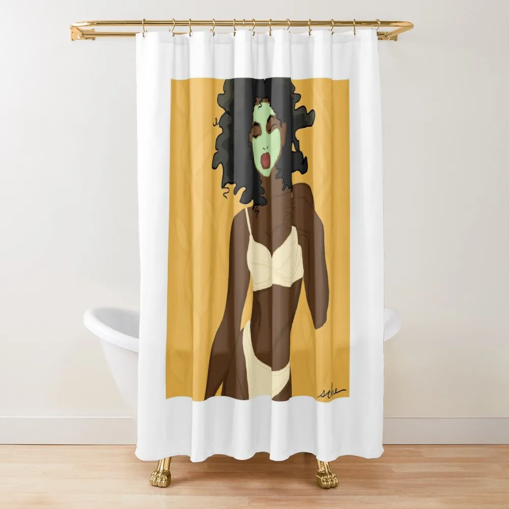 

Quarantina Shower Curtain For The Bathroom Set For Bathroom Modern Bathroom Accessories Window Curtain
