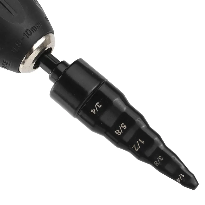 Expansor de tubo de cobre para MANGO Hexagonal, taladro manual, herramienta de tubo de aire acondicionado en expansión de 1/4 "3/8" 1/2 "5/8" 3/4"