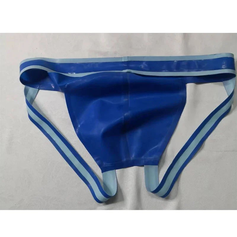 Latex Shorts Gummi Gummi Männliche Schriftsätze Kurze Unterwäsche Höschen Coole Kunden