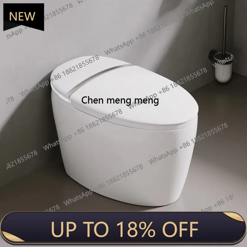 

Z189 Automatic Ceramic Self Cleaning Bathroom Egg Shape Smart Toilet Sanitary Ware Bidet Toilet Bowl F185