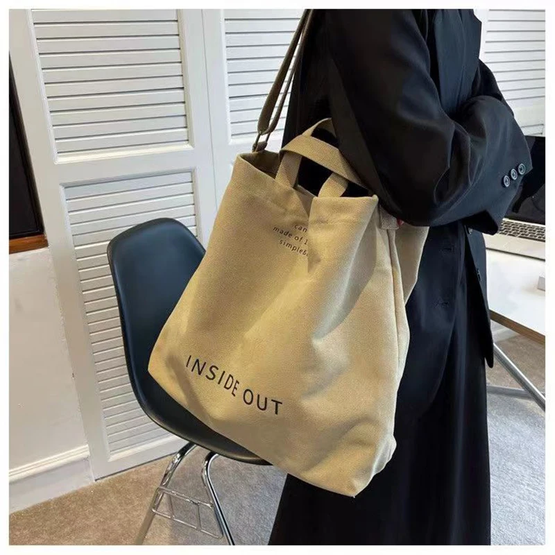 Quality Women Bag Large Big Capacity Women Casual Tote Handbag  Shoulder Bag men Canvas Crossbody Lady\'s Hand bags for couple