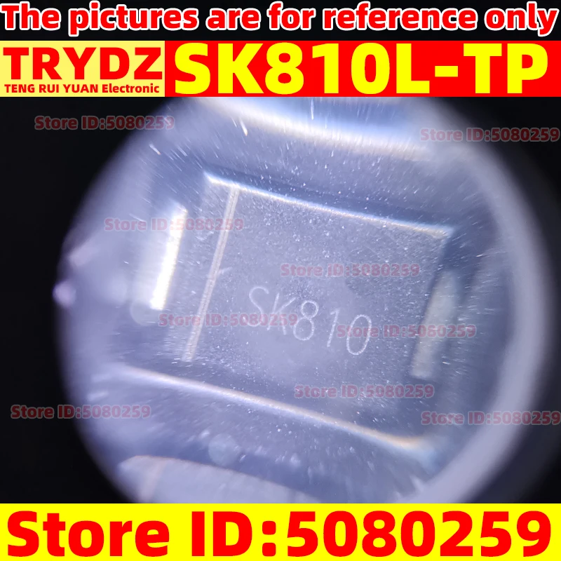 200-20pcs New SK810L-TP SK810L DO-214AB SMC