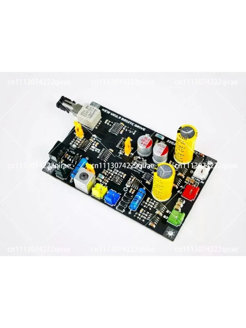 drsstc ud2.9 phase shift pdm mode dual totem driver board coil artificial accessories