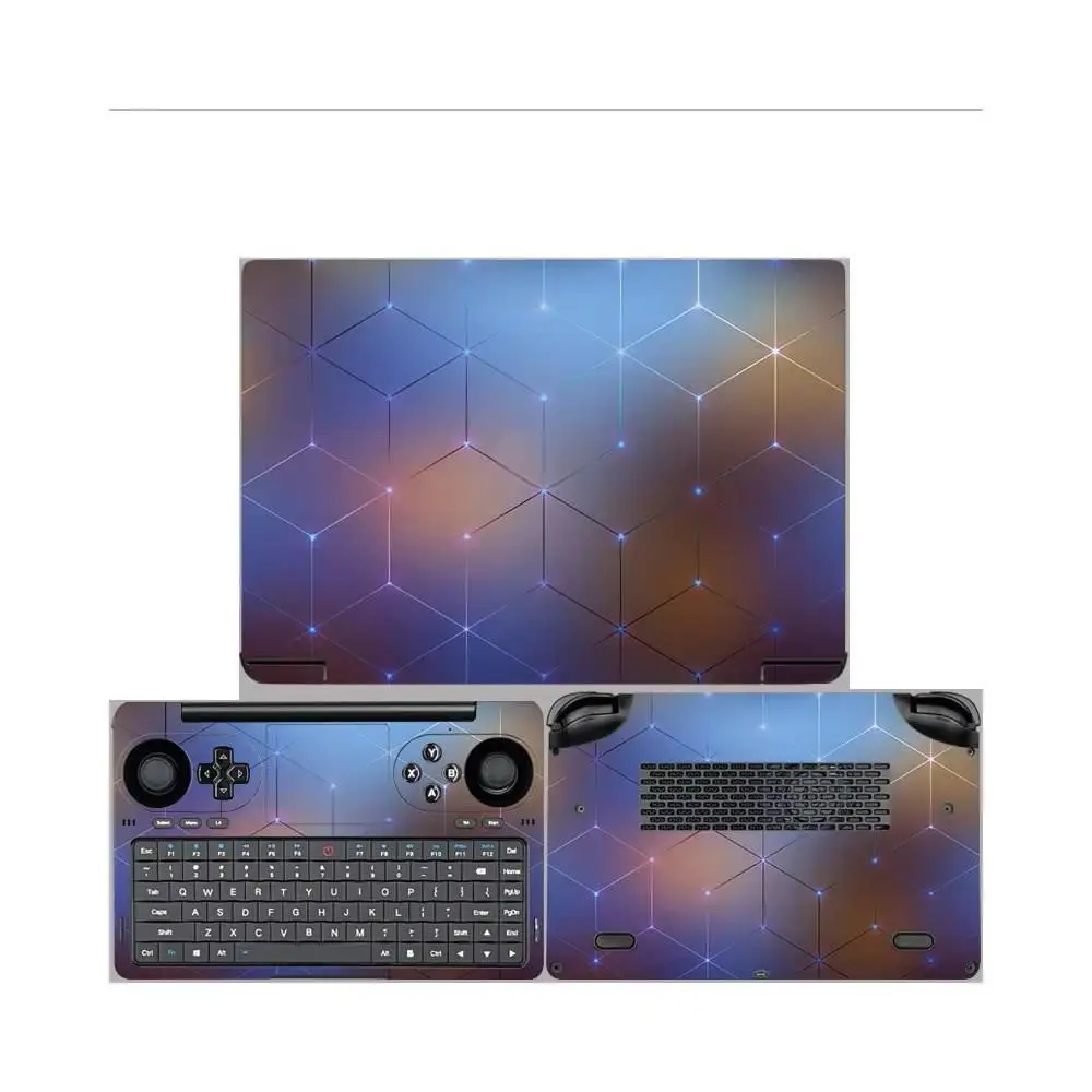Pre-Cut Anti Scratch Vinyl Sticker Skin Protector for GPD Win Mini 7 inch 2023-3024