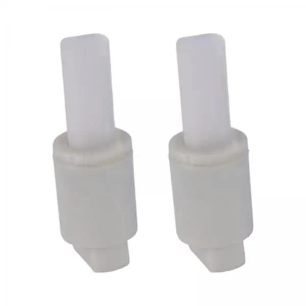 Toilet Lid Damper Buffer Flap Easing Hinge Slow Drop Seat Connector Anti-slip for Toilet Seat Lid