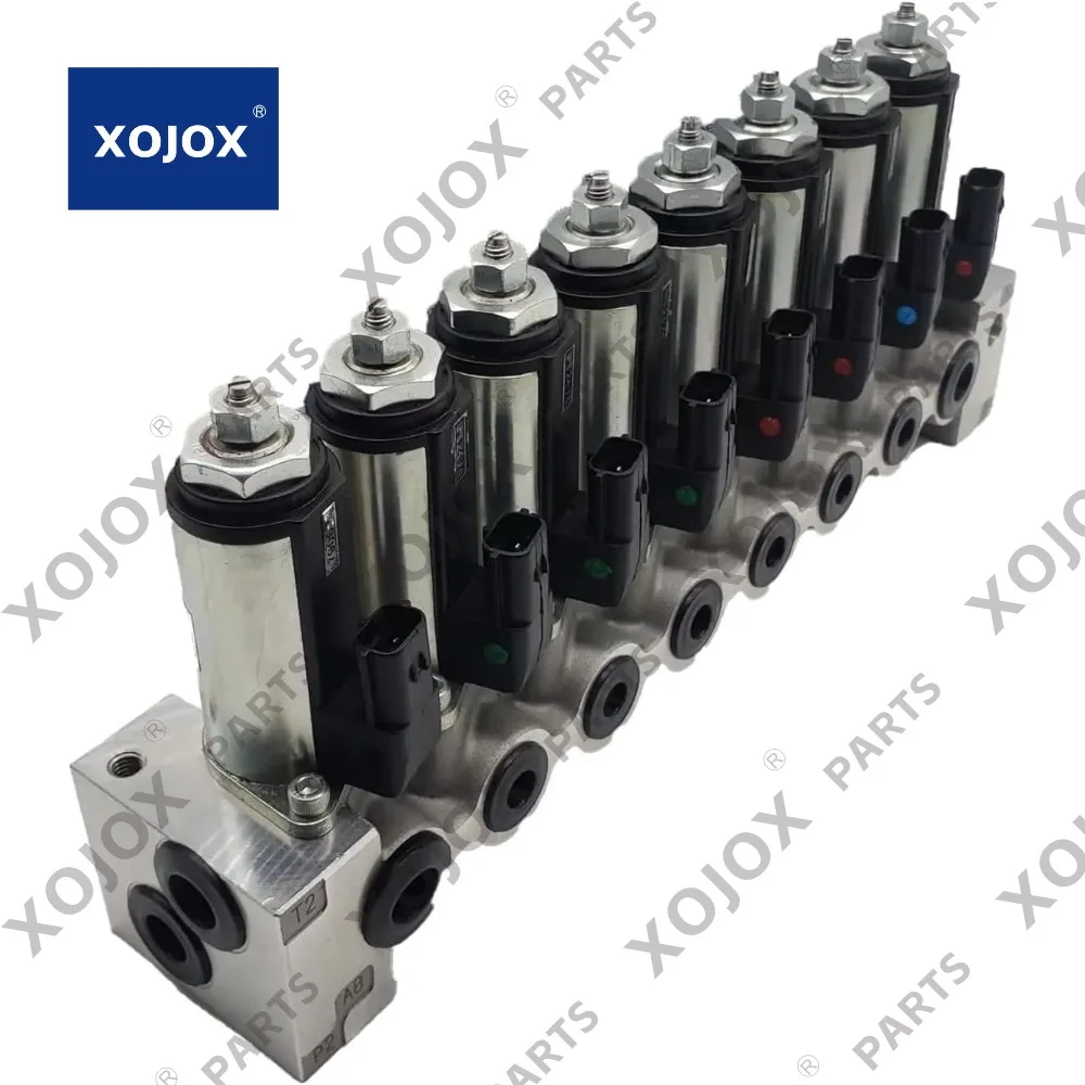 

Группа электромагнитных клапанов XOJOX YN35V00047F1 для KOBELCO SK200-8 SK250-8