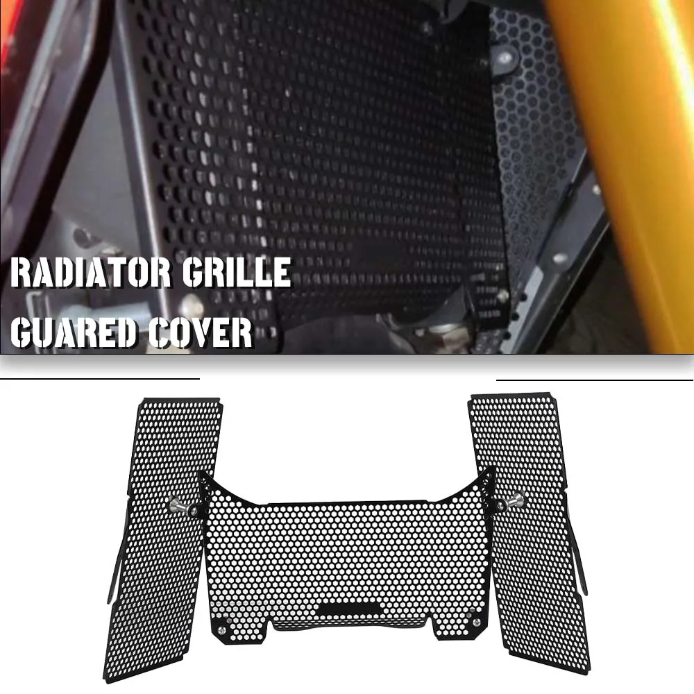 

Radiator Guard Protector Grille Cover FOR Ducati Multistrada V4 S V4S Sport 2021 2022 2023 2024 Multistrada V4 Pikes Peak Rally