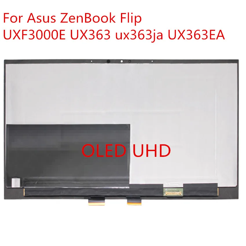 

Тонкий ЖК-дисплей для ноутбука ASUS ZenBook Flip UXF3000E UX363 ux363j ux363ja ATNA33TP11 ATNA33TP11-1 4K UHD OLED 40pin