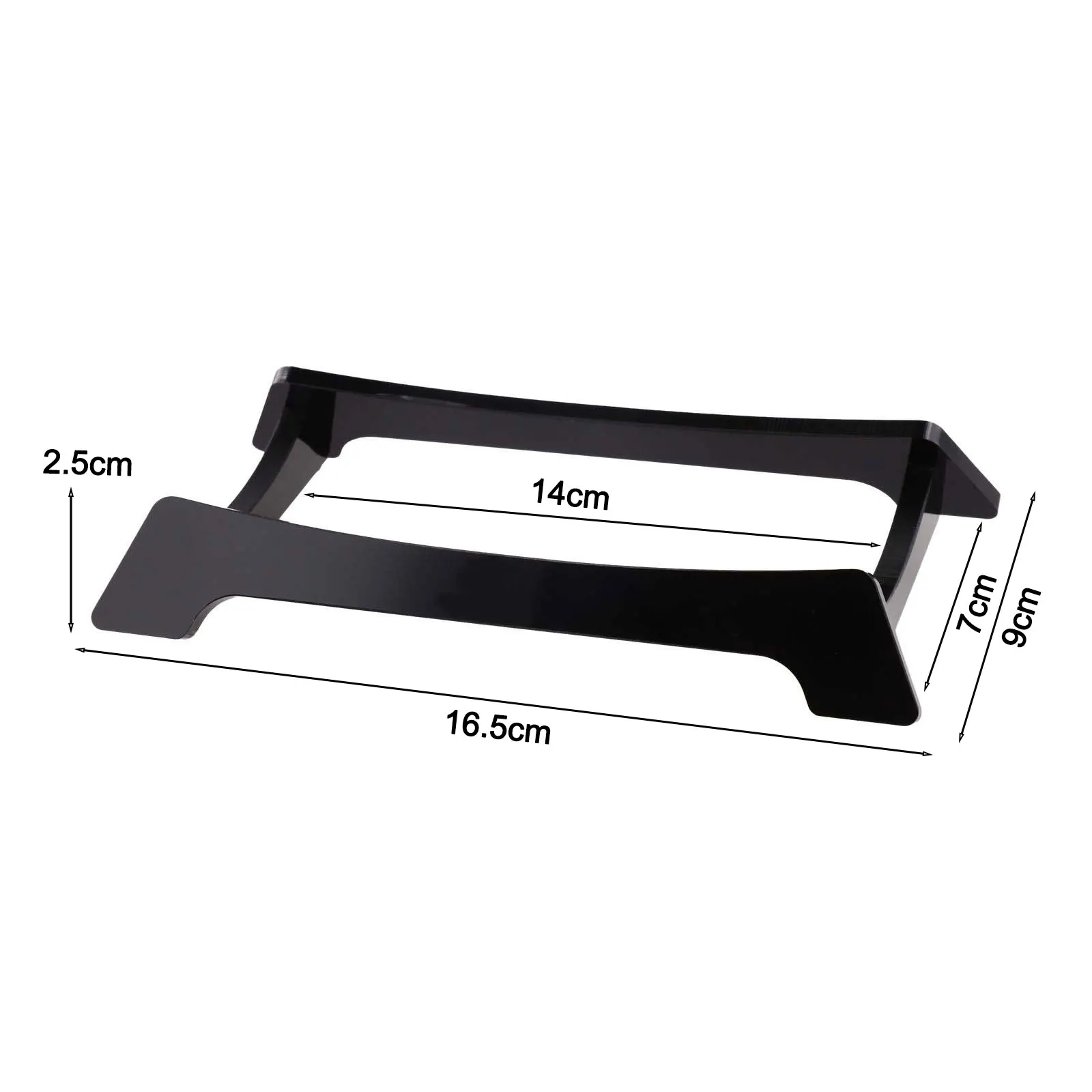 حامل سطح مكتب أكريليك لـ JBL Charge 5 وCharge 6 مكبرات صوت مع تصميم مضاد للانزلاق لتحسين أداء الصوت #3