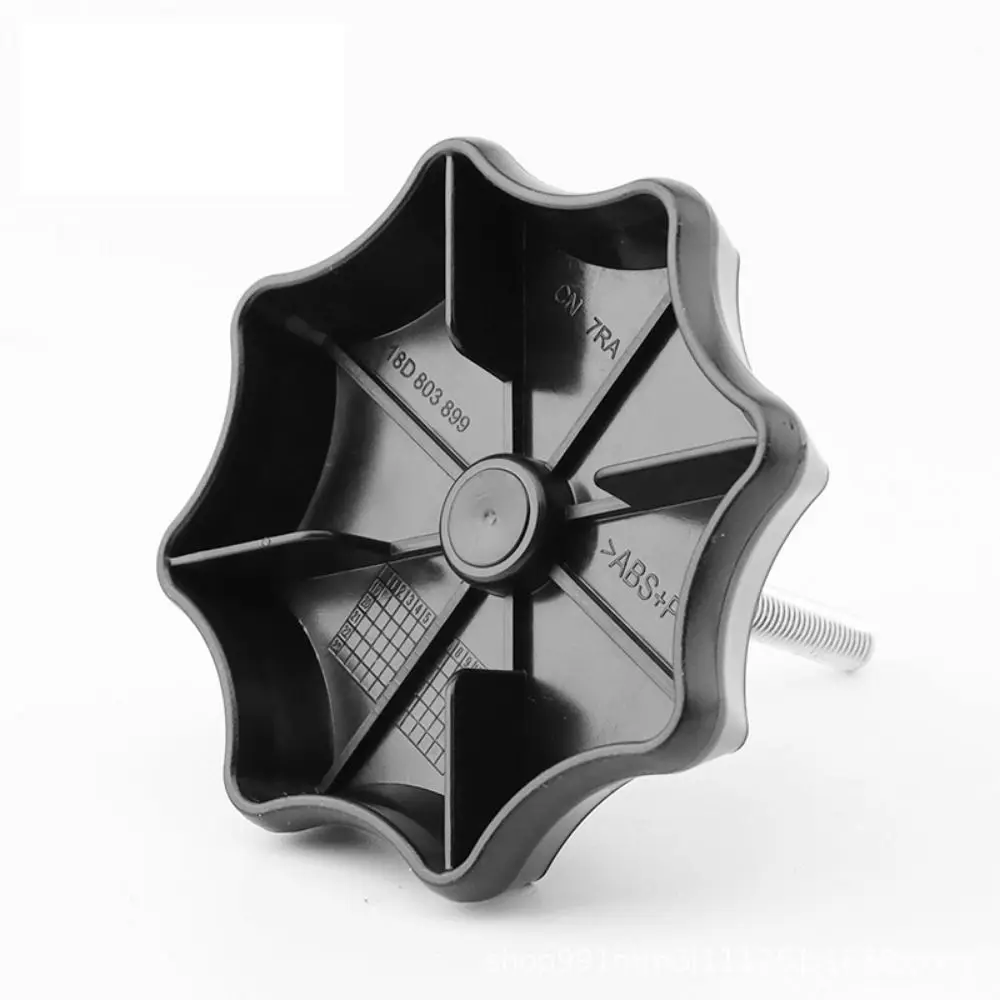 

Стабильная запасная шина премиум-класса, фиксированный винт, прочный прочный монтажный винт для шин, пластик, простой в установке болт для колеса автомобиля, запасная шина