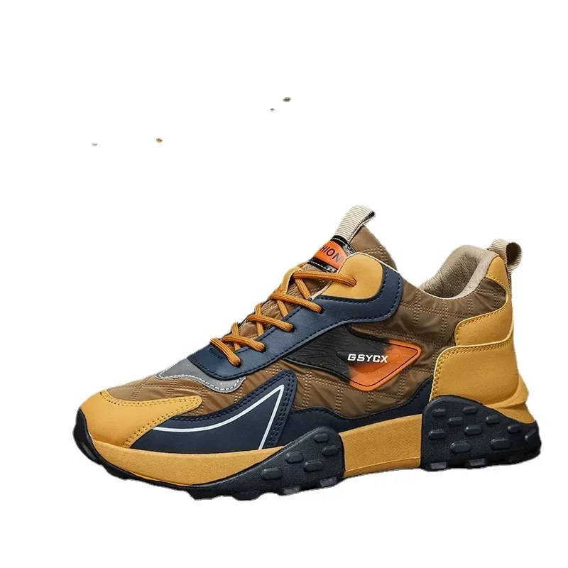 Men Luxury Sneakers Running Shoes for Men New Casual Sneaker Men Fashion Chunky Sneakers Shoes Male Designer Shoes 2024