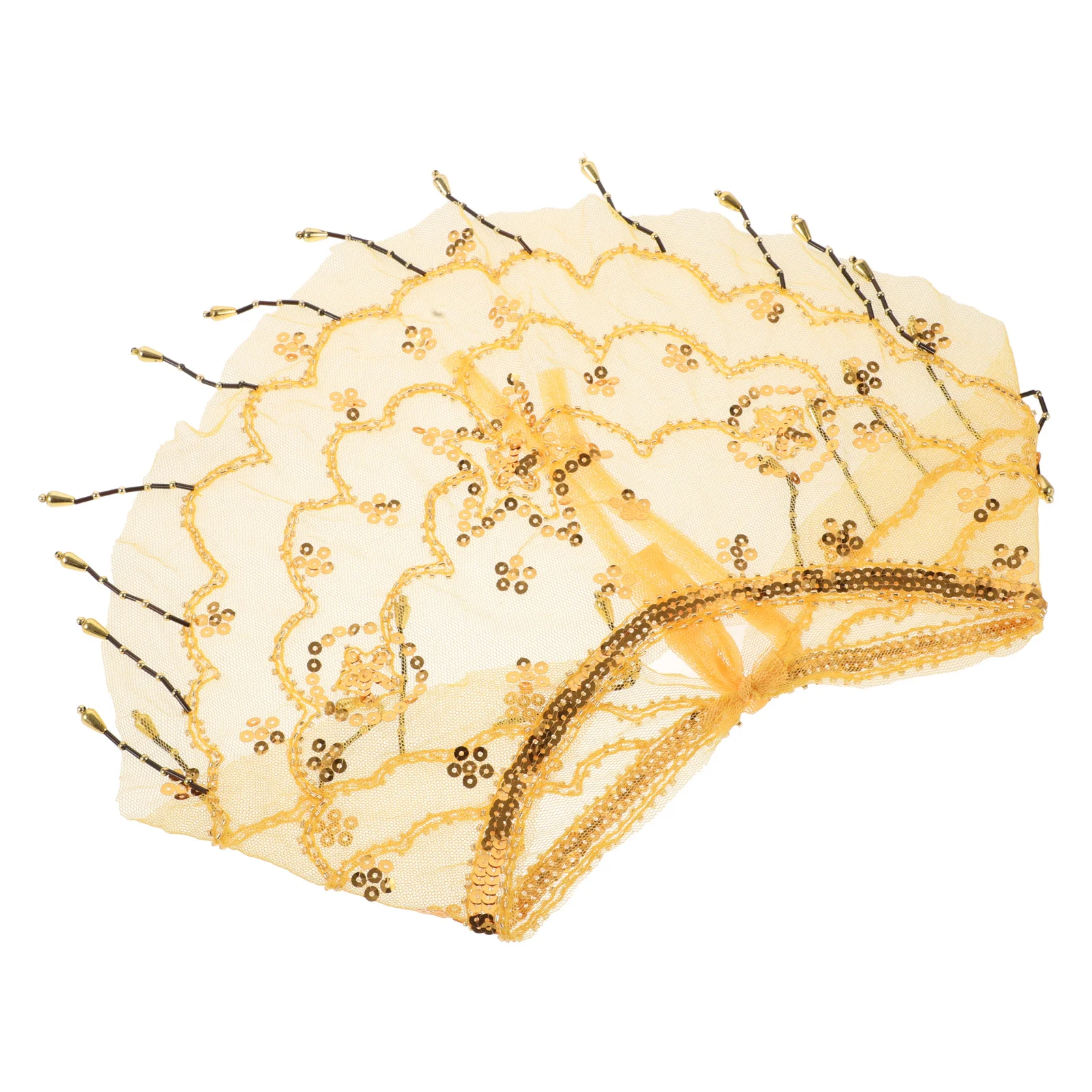 حجاب وجه على الطراز الصيني، حجاب رقص غريب، سحر كلاسيكي أنيق لأداء المسرح، زي راقصة شرقي للحفلات #1