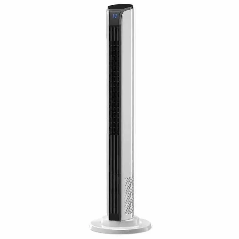 For Bladeless Tower Fan Household Floor Standing Electric Fan with Remote Control Timing Silent Oscillating For