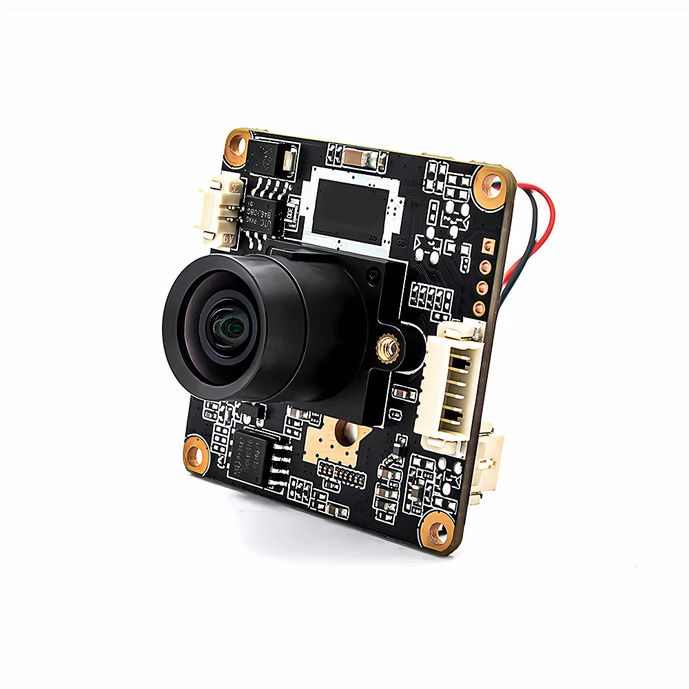 WGWK IP Camera Board IMX307 3MP Ultra Low illumination With 2.0mm 111° No Distortion Onvif H.265 RTSP POE Security Webcam Module