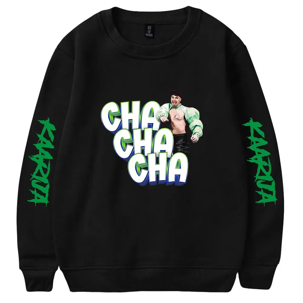 Käärijä Kaarija Cha Cha Cha Oversized Hoodie Women Men O-neck Long Sleeve Crewneck Sweatshirt Casual Tracksuit Fashion Clothes